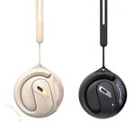 Fone de ouvido sem fio bluetooth kaidi kd-799 preto ou branco academia