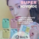 Fone De Ouvido Sem Fio Bluetooth