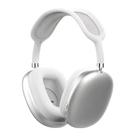 Fone de ouvido sem fio Bluetooth P9 branco