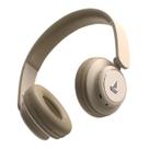 Fone de Ouvido Sem Fio Bluetooth Rockerz 450 Bege ou Preto - Boat Headset Graves Altos e Potentes Isolamento de Ruido