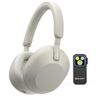 Fone de Ouvido Sem Fio com Cancelamento de Ruído Sony WH-1000XM5 - Kit Completo