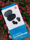 Fone de ouvido sem fio, compativel, xiaomi redmi earbuds, versão global, pronta entrega.