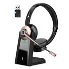 Fone de ouvido sem fio Earbay Bluetooth com cancelamento de ruído de microfone