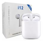 Fone De Ouvido Sem Fio i12 TWS Bluetooth 5.0 Com Touch