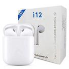 Fone de Ouvido Sem Fio i12 TWS Bluetooth Touch Android e iOS