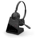 Fone de ouvido sem fio Jabra Engage 65 SE (segunda edição) preto Fone de ouvido sem fio Jabra Engage 65 SE (segunda edição) preto