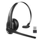 Fone de ouvido sem fio LEVN Bluetooth com cancelamento de ruído de microfone