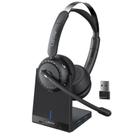 Fone de ouvido sem fio LEVN Bluetooth com microfone 65 horas de trabalho