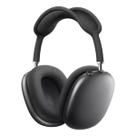 Fone de ouvido sem fio over-ear Bluetooth P9 Preto
