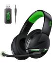 Fone de Ouvido Sem Fio para Jogos Acer Flex 2.4GHz - Bateria de 100h