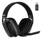Fone de ouvido sem fio para jogos BINNUNE para PC PS4 PS5 48H com bateria
