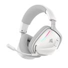 Fone de ouvido sem fio para jogos Corsair Void v2 com Bluetooth - branco
