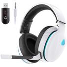 Fone de ouvido sem fio para jogos Gtheos Captain 300 para PC PS4 PS5