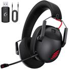 Fone de ouvido sem fio para jogos KAPEYDESI Captain 600 para PC PS5 PS4