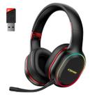 Fone de ouvido sem fio para jogos KOFIRE UG-05 para Nintendo Switch, PC, PS5, PS4