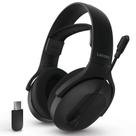 Fone de ouvido sem fio para jogos Lenovo Legion H410 Bluetooth/2,4 GHz