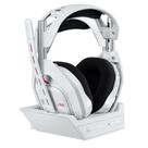 Fone de ouvido sem fio para jogos Logitech G Astro A50 branco