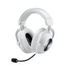 Fone de ouvido sem fio para jogos Logitech G PRO X 2 branco
