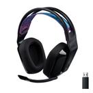 Fone de ouvido sem fio para jogos Logitech G535 Lightspeed Black