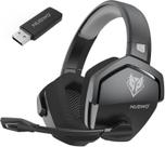 Fone de ouvido sem fio para jogos NUBWO G06 com microfone para PS5/PS4/PC