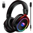 Fone de ouvido sem fio para jogos Ozeino OW310 para PS5 PS4 PC Switch