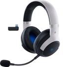 Fone de ouvido sem fio para jogos Razer Kaira Pro HyperSpeed PS5 branco