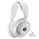 Fone de ouvido sem fio para jogos SteelSeries Arctis Nova 5P White