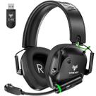 Fone de ouvido sem fio para jogos WESEARY WG4 para PC PS5 PS4 Switch