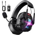 Fone de ouvido sem fio para jogos YPBDAN YP-1 para PS5, PS4, PC, Mac