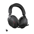 Fone de ouvido sem fio para PC Jabra Evolve2 85 com cancelamento de ruído preto Fone de ouvido sem fio para PC Jabra Evolve2 85 com cancelamento de ruído preto