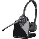 Fone de ouvido sem fio Plantronics PL-CS520 Binaural Preto/Prata Fone de ouvido sem fio Plantronics PL-CS520 Binaural Preto/Prata