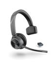 Fone de ouvido sem fio Poly Voyager 4310 UC com microfone com cancelamento de ruído