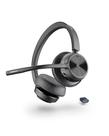 Fone de Ouvido Sem Fio Poly Voyager 4320 UC com Cancelamento de Ruído e Microfone