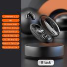 Fone de ouvido sem fio Sleep Invisible Mini Hidden Work
