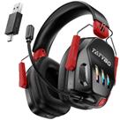 Fone de Ouvido Sem Fio Tatybo WT3 para Jogos - Compatível com PC, PS4, PS5 e Switch