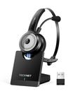 Fone de ouvido sem fio TECKNET Bluetooth 5.0 com microfone 40Hrs Fone de ouvido sem fio TECKNET Bluetooth 5.0 com microfone 40Hrs