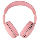 Fone de Ouvido Sem Fio Telefunken, Bluetooth 5.0, Rosa - TF-H600BT