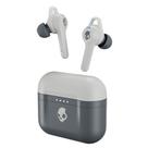 Fone de ouvido sem fio True Skullcandy Indy Evo cinza claro