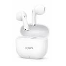 Fone de Ouvido Sem Fio TWS Bluetooth Branco com Microfone