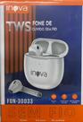 Fone de Ouvido Sem Fio TWS INOVA ALTA QUALIDADE DE SOM