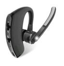 fone de ouvido sem fio v9 uma unidade com microfone Bluethooth esportivo resistente a agua na cor preta
