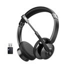 Fone de ouvido sem fio Vonztek Bluetooth 5.0 com microfone PC/smartphone Fone de ouvido sem fio Vonztek Bluetooth 5.0 com microfone PC/smartphone