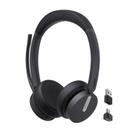 Fone de ouvido sem fio Yealink BH70 Dual UC com microfone Bluetooth 5.0