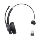Fone de ouvido sem fio Yealink BH70 Mono Teams com microfone 35h Calling