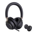 Fone de ouvido sem fio Yealink BH76 Plus UC com microfone Bluetooth ANC