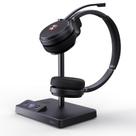Fone de ouvido sem fio Yealink WH62 Dual Teams DECT 160m de alcance