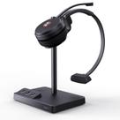 Fone de ouvido sem fio Yealink WH62 Mono UC DECT 160m de alcance