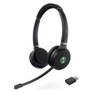 Fone de ouvido sem fio Yealink WH62 portátil com Dongle DECT 120m