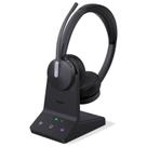 Fone de ouvido sem fio Yealink WH64 DECT e Bluetooth Dual Teams