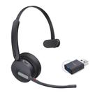 Fone de ouvido sem fio Yealink WH64 Hybrid Mono com Dongle DECT